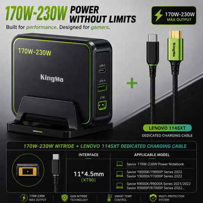 KingMa GaN Power Charger